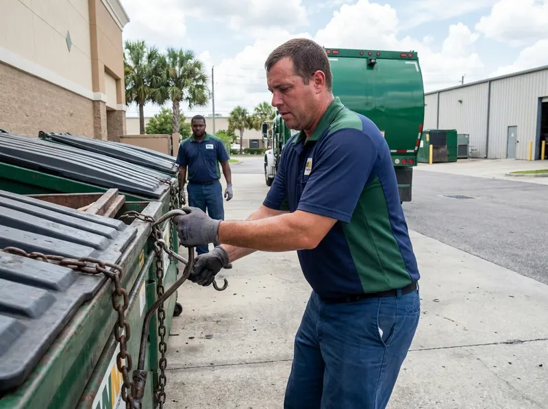 Commercial Garbage Collection in Orlando, FL