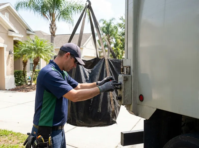 Dumpster Bag Pickup Service in Orlando, FL