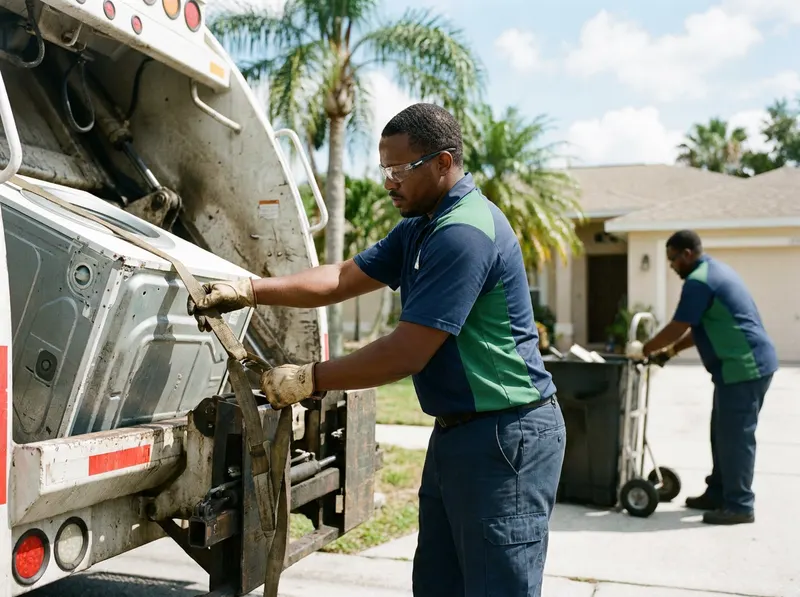 Large Item & Bulk Garbage Pickup in Orlando, FL