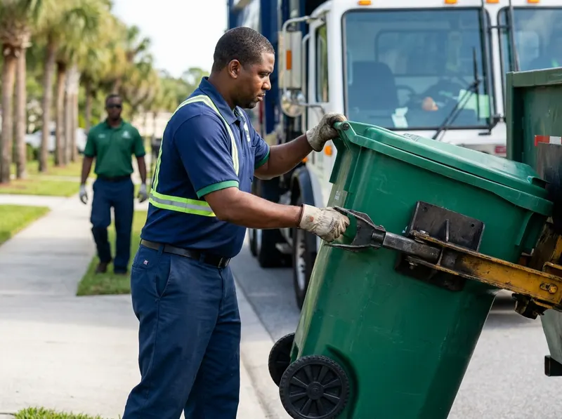 Residential Curbside Garbage Collection in Orlando, FL