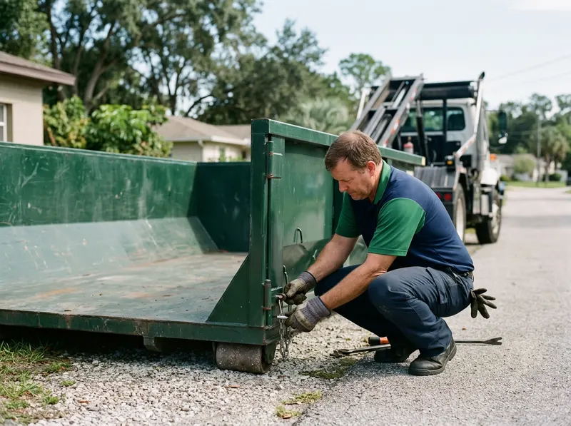 Roll-Off Dumpster Garbage Service in Orlando, FL