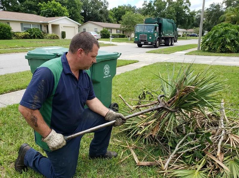 Yard Waste & Organic Refuse Collection in Orlando, FL